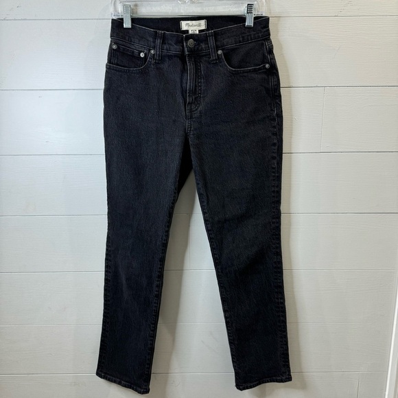 Madewell Pants - Madewell | The Mid-Rise Perfect Vintage Jeans in Black Size 26